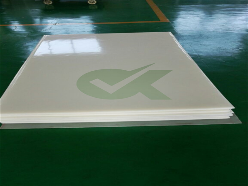 1/8 inch industrial HDPE board export-HDPE board 4×8, Custom 