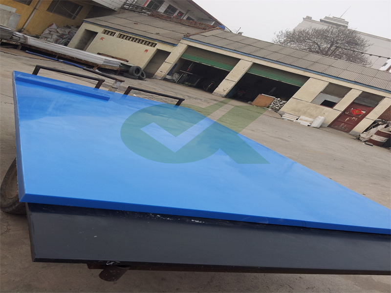 2 inch thick high-impact strength sheet of hdpe for Chemical 