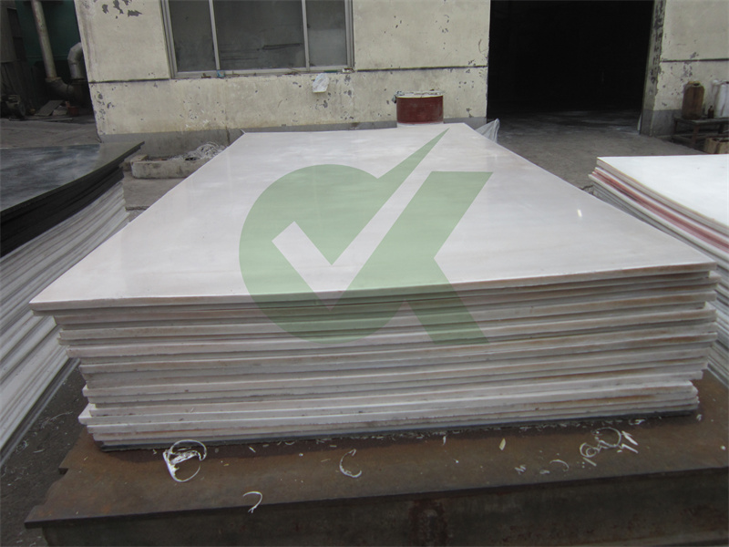 2 inch thick matte high density polyethylene board for outdoor
