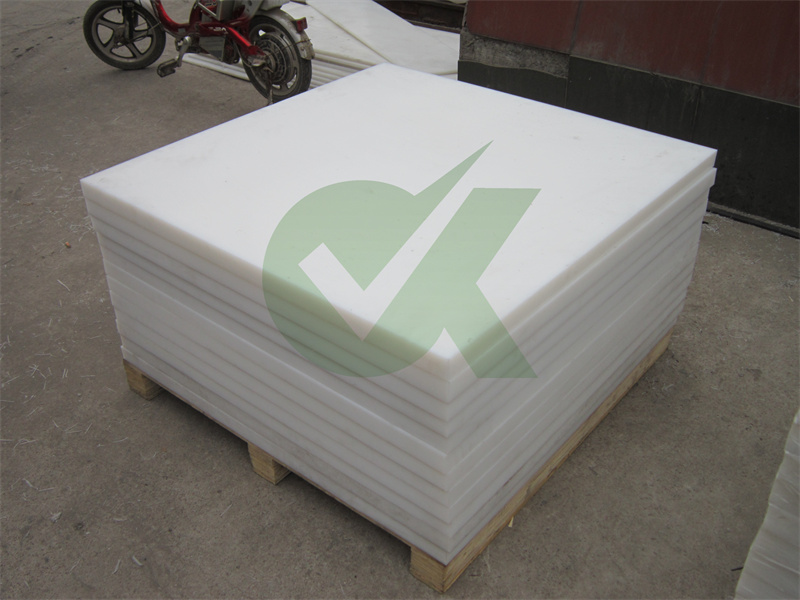 1.5 inch pe300 sheet for Engineering parts-HDPE sheets 4×8 