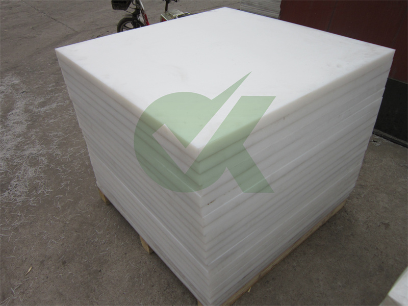custom 20mm HDPE sheets application