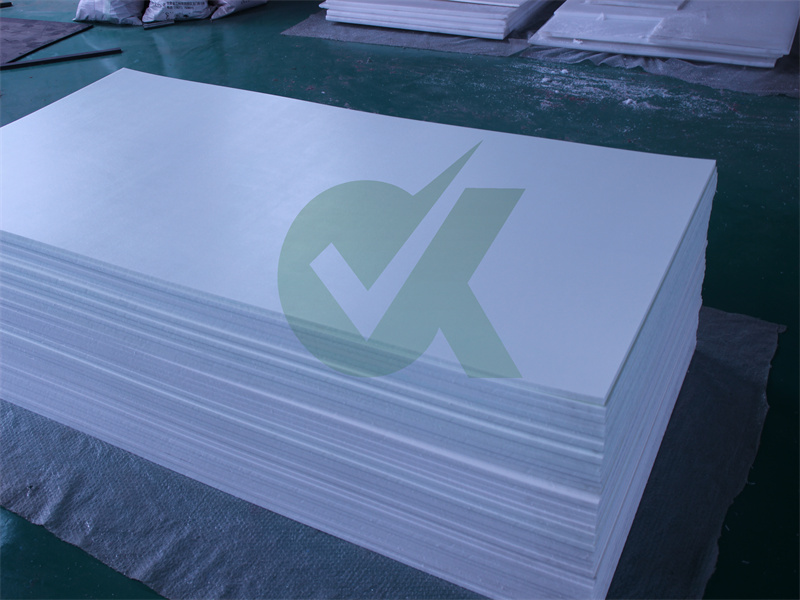 cut-to-size hdpe panel for Round Yards-HDPE plastic sheets 