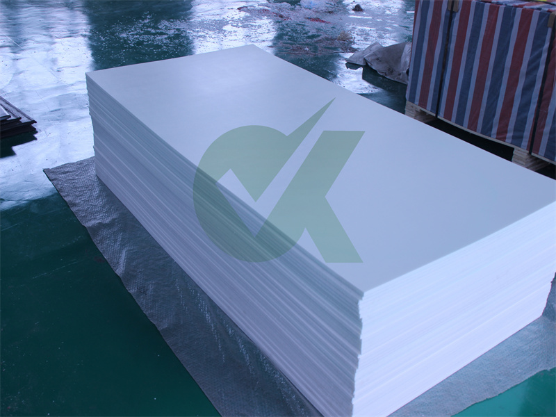 15mm waterproofing high density polyethylene board export