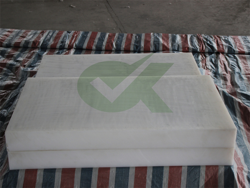 recycled 48×96 3 layer hdpe plate supplier-HDPE road 