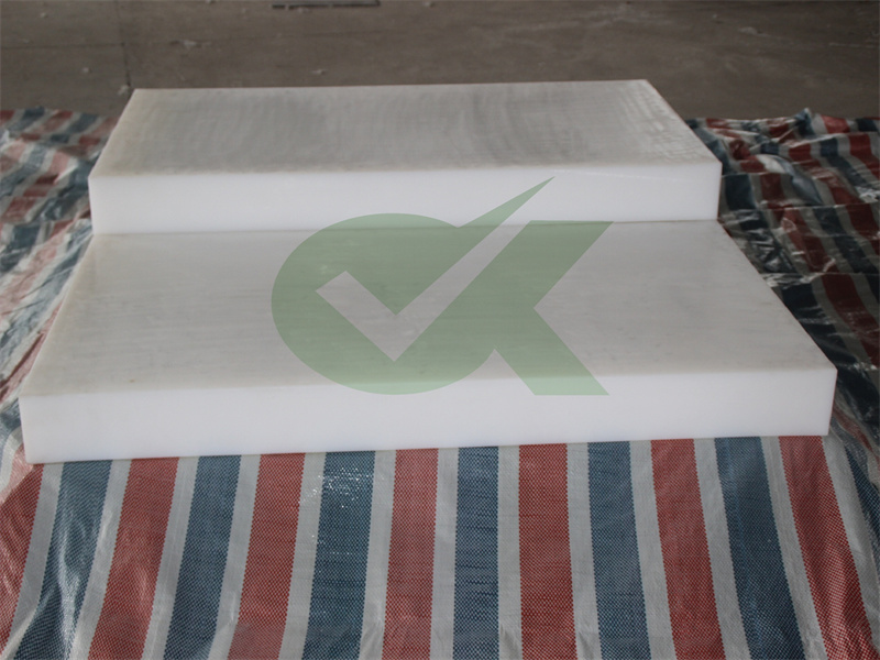 1.5 inch HDPE board for Seawater desalination - okayhdpe.com