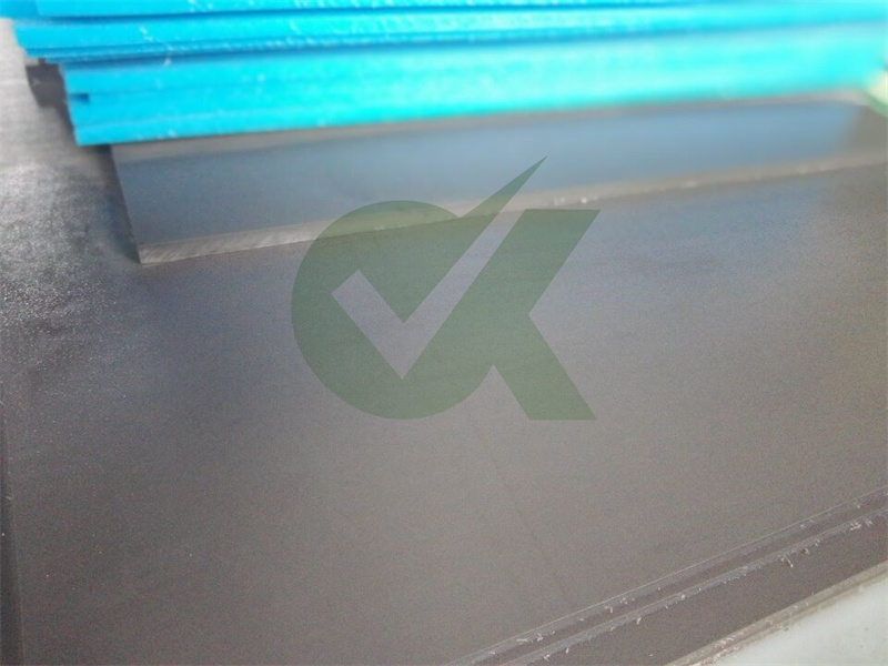 colored Self-lubricating hdpe pad-HDPE plastic sheets 