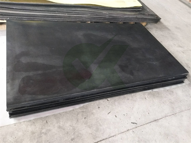 high-impact strength hdpe pad colored 5/8