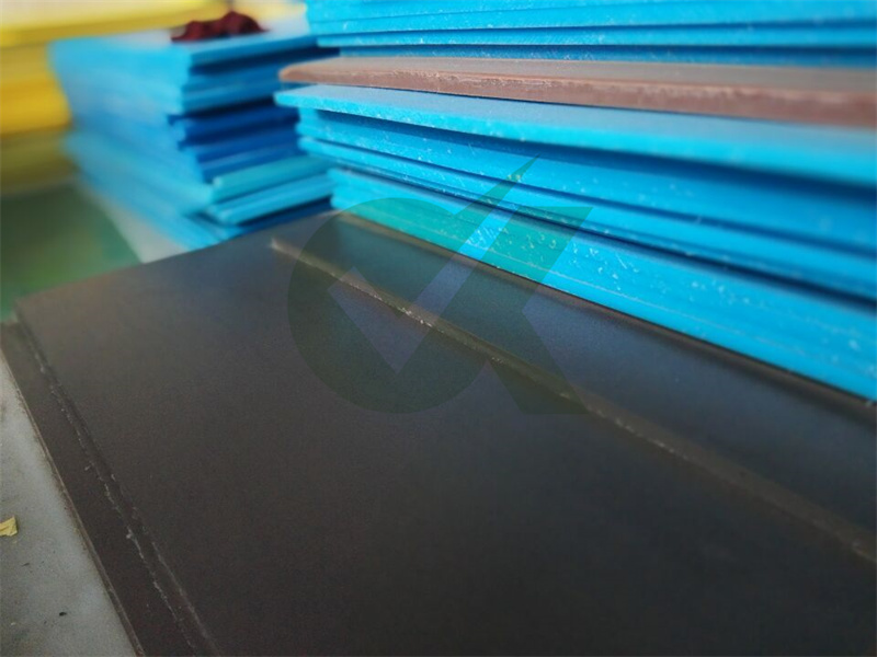 5/8 large hdpe pad exporter-Cus-to-size HDPE sheets, lored 
