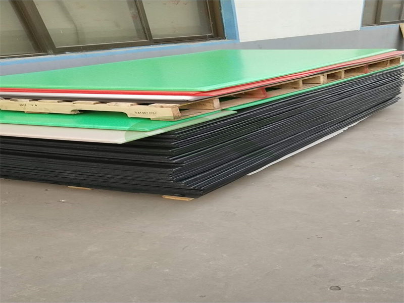 2 inch thick Self-lubricating HDPE sheets for Housing