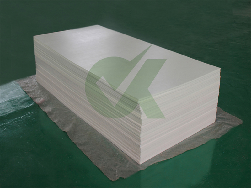 recycled rigid polyethylene sheet 3/4 factory