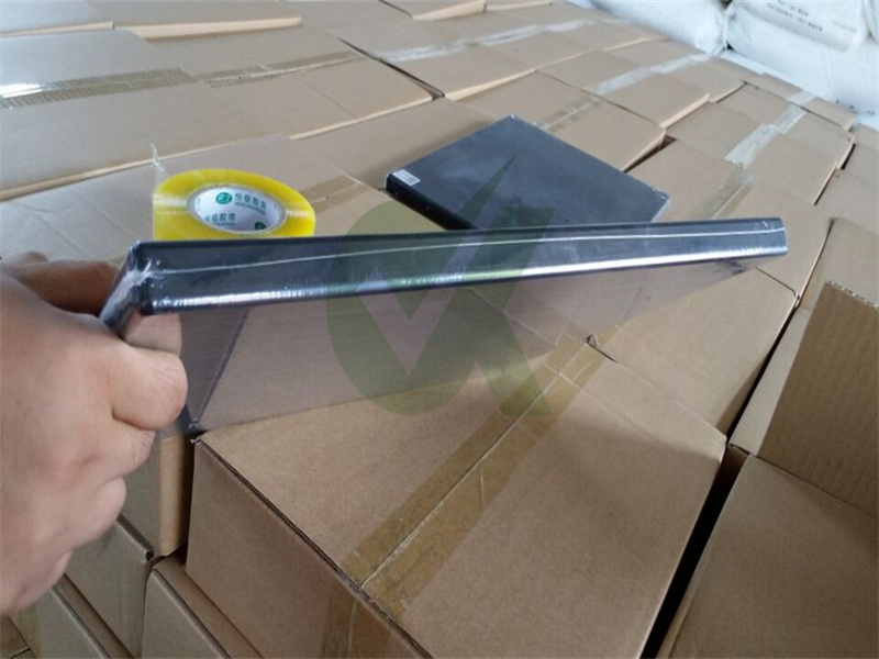 20mm Self-lubricating high density plastic board for Treads