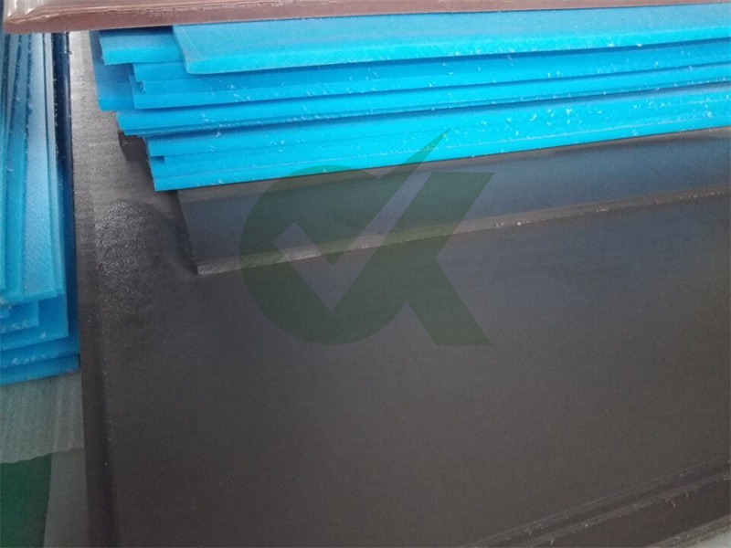 colored sheet of hdpe 12mm application-HDPE plastic sheets 