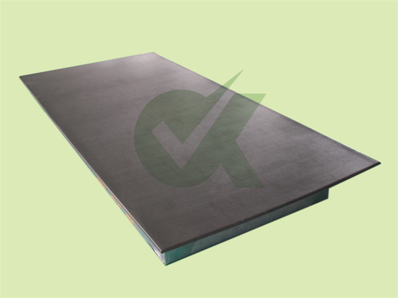 20mm Self-lubricating hdpe pad for Housing-Cus-to-size HDPE 