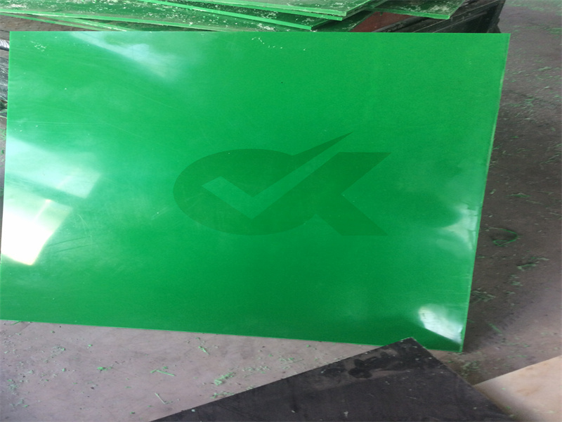 resist rrosion high density plastic sheet 1/4 inch exporter