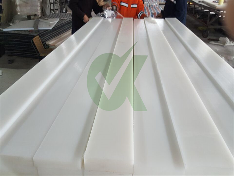 white high density polyethylene board 12mm application