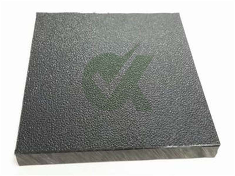 1/8 inch temporarytile sheet of hdpe for Power plant Engineering 
