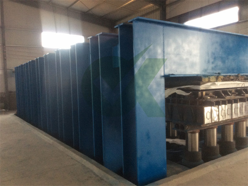 1 inch thick recycled hdpe polythene sheet for Electro 