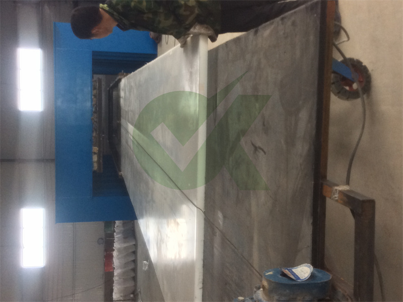 2 inch thick abrasion hdpe panel for Seawater desalination
