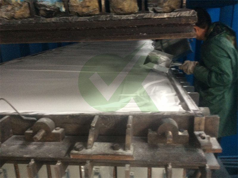 white high density polyethylene board 15mm factory price