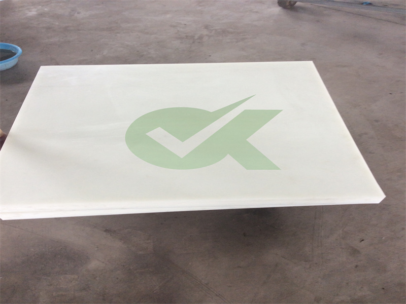 1/2 Thermoforming HDPE board supplier