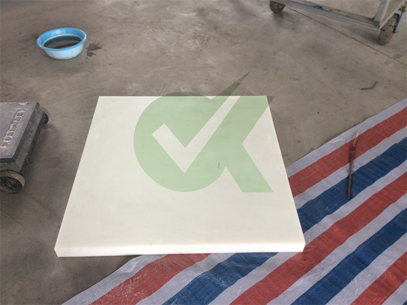 Thickness 5 to 20mm uv resistant pehd sheet factory