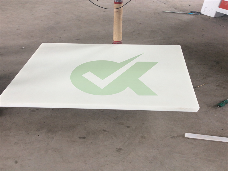 2 inch large size hdpe panel for Automotive--HDPE plastic 