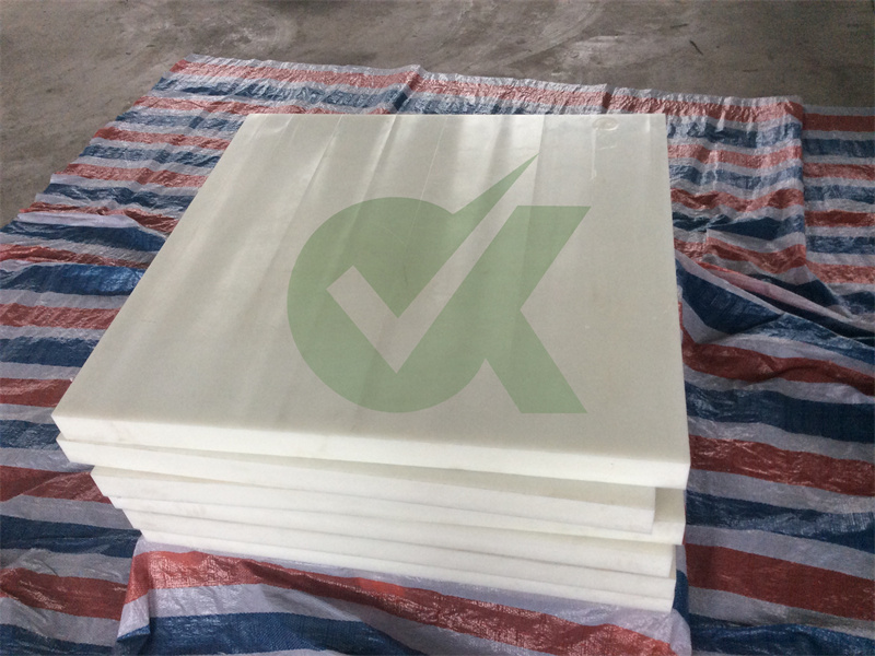 uv stabilized INDUSTRIAL high density polyethylene sheets