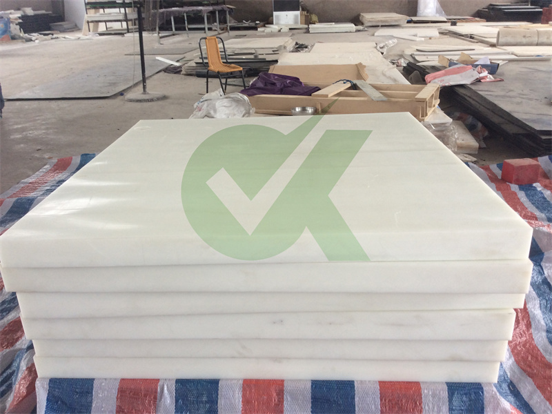 1/4 temporarytile hdpe pad direct factory-Cus-to-size HDPE sheets 
