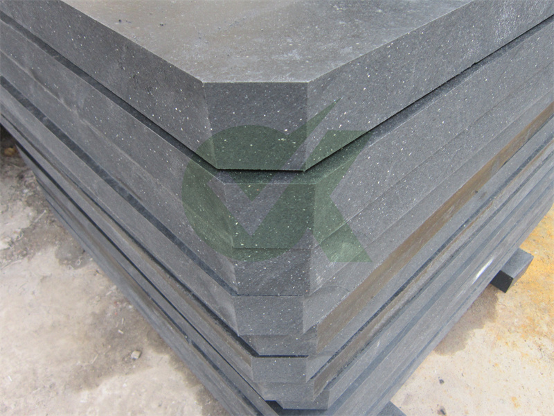 cut to size anti-corrosion HDPE sheets 4×8