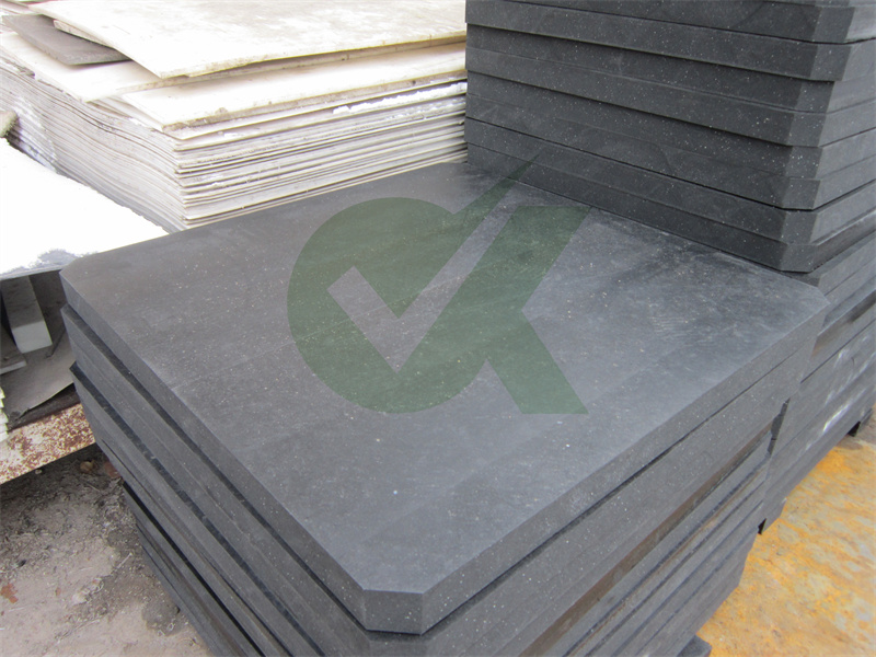 yellow pehd sheet for Power plant Engineering- Okay uhmwpe 