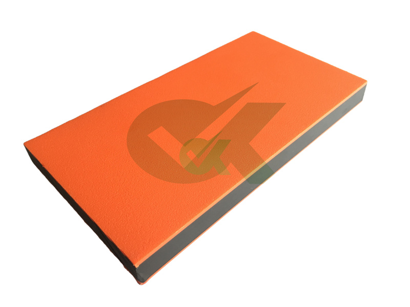orange peel 20mm  hdpe sheets manufacture-HDPE road 