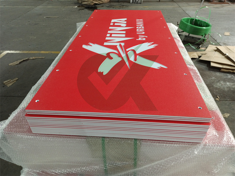 custom 48×96 two color hdpe sheets wholesaler