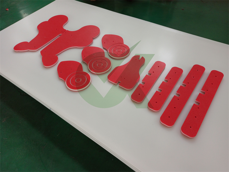 China Food Grade High Density UV Stabilized HDPE Plate 