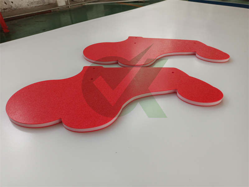 thin 8mm two lor hdpe plate price per sqm-HDPE road 