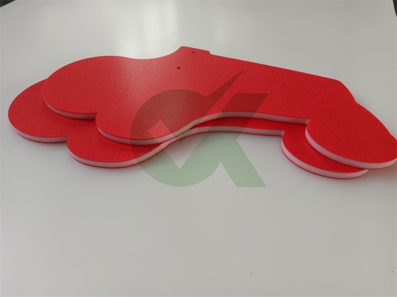 green-black  hdpe sheets for warning sign-HDPE high 