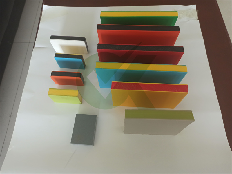 Colored HDPE Sheets - Plastic, Acrylic & Polycarbonate Sheet 