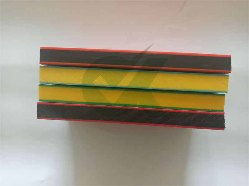 smooth hdpe plastic board 8mm manufacture-HDPE Ground 