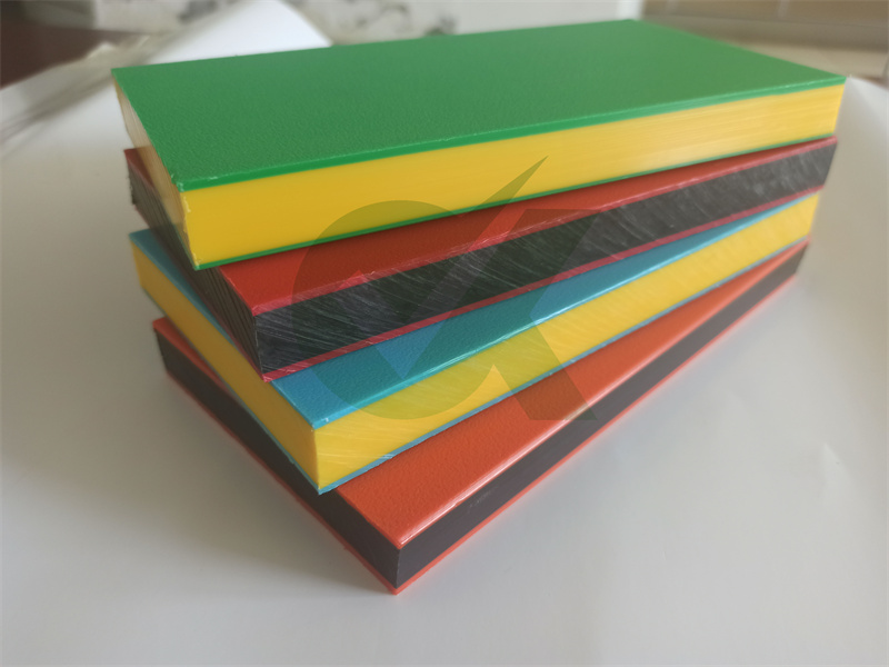 custom 1000x1500mm 3 layer hdpe sheets supplier
