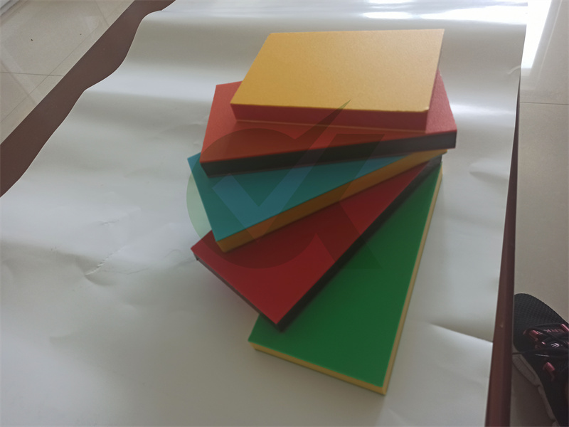 Top-Rated and Dependable Hdpe Dual lour Sheet Plastic Sheet 
