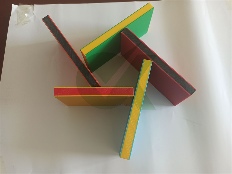 Polycarve Multi-Colored HDPE Sheets for  - OKAY Plastics