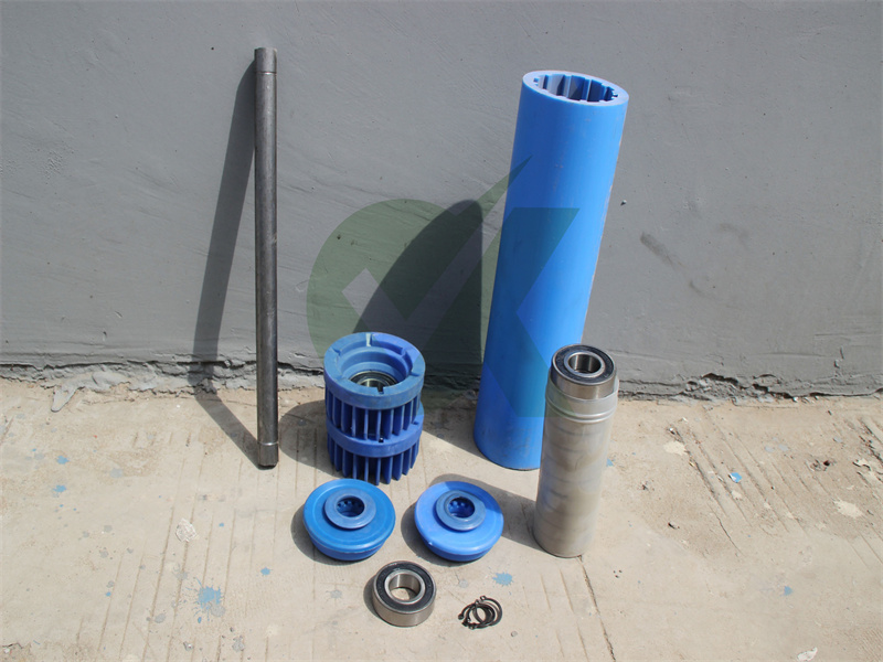 PVC Plastic nveyor Rollers - henan okay Industrial Supply