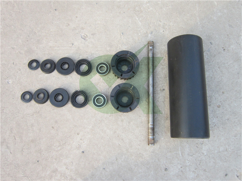 UHMWPE HDPE trough roller for belt nveyor high quality 
