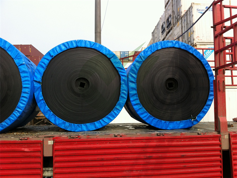 rubber conveyor rollers