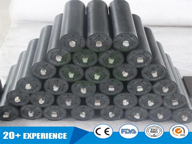 uv resistant idler roller price-HDPE black panel for sale