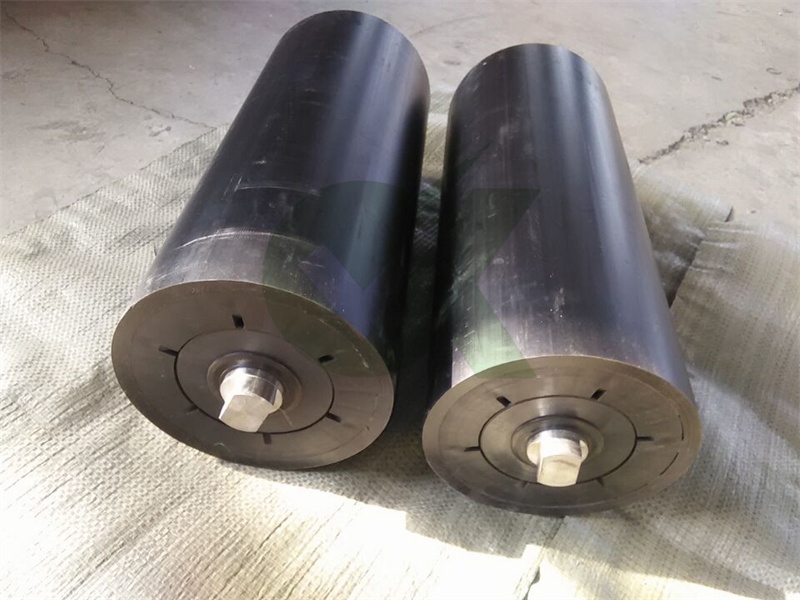 hdpe roller idler for belt nveyor--HDPE 4×8 polyethylene 