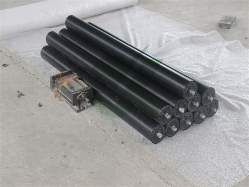 belt nveyor al idler mining roller-HDPE 4×8 polyethylene 