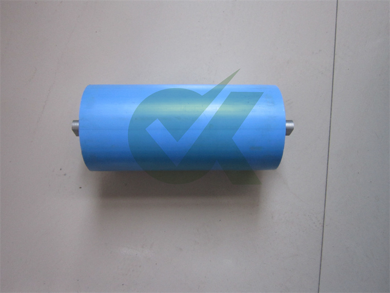 belt nveyor al idler mining roller-HDPE 4×8 polyethylene 