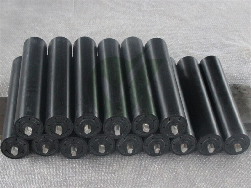 conveyor industrial idler roller used in mining industry-HDPE 