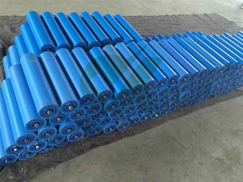belt conveyor idler roller assembly for mining