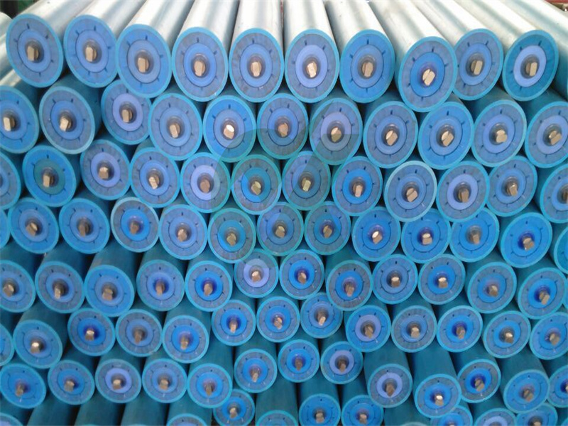 Polyurethane Idler Rollers For nveyor China Manufacturer 